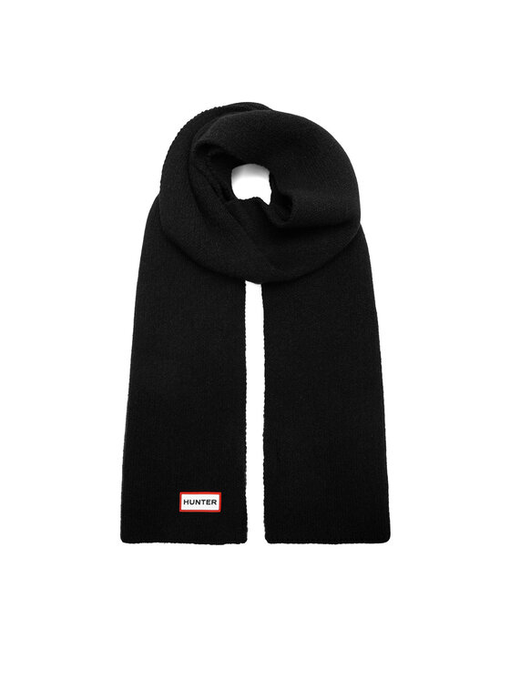 Hunter Hunter Schal HTR-U4-002-AW24 Schwarz