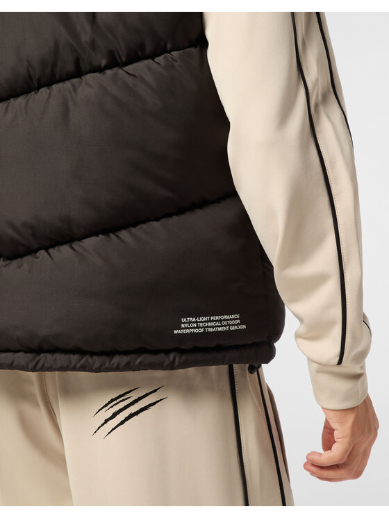 Plein Sport Plein Sport Gilet 24003 Nero Regular Fit