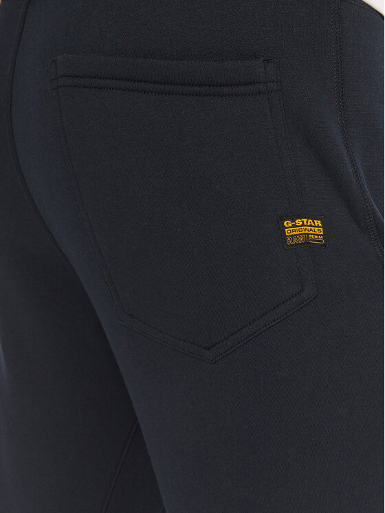 G-Star Raw G-Star Raw Teplákové kalhoty Premium Core D15653-C235 Tmavomodrá Slim Fit