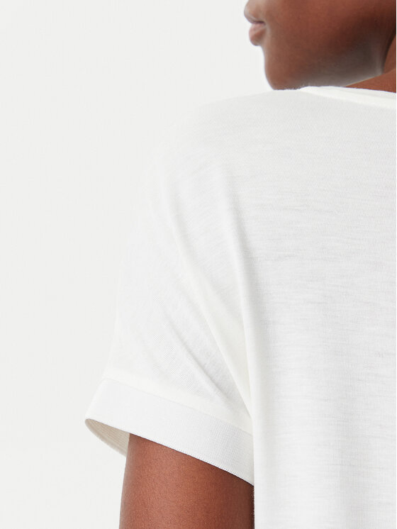 MAX&Co. MAX&Co. T-krekls Eiffel1 2518941034200 Écru Regular Fit