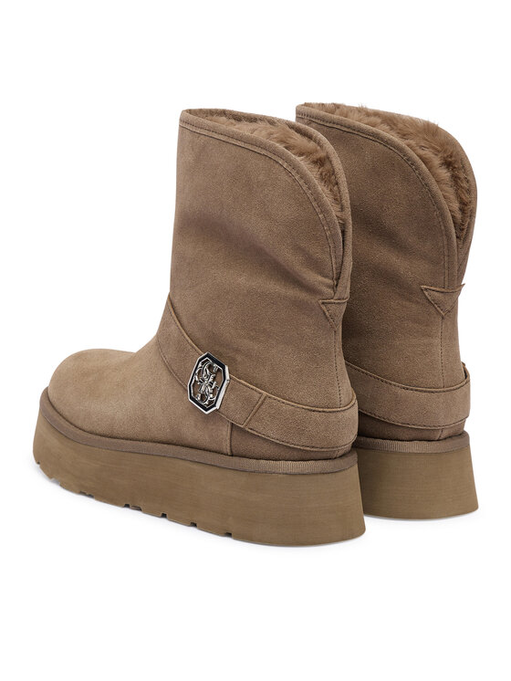 Guess Guess Sniega zābaki FLFDOL ESU10 Zaļš