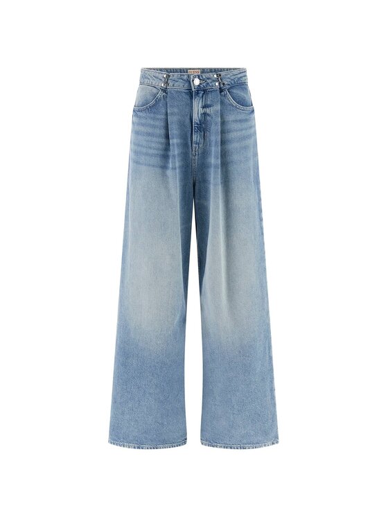 Guess Guess Jeansy 179604 Niebieski Relaxed Fit