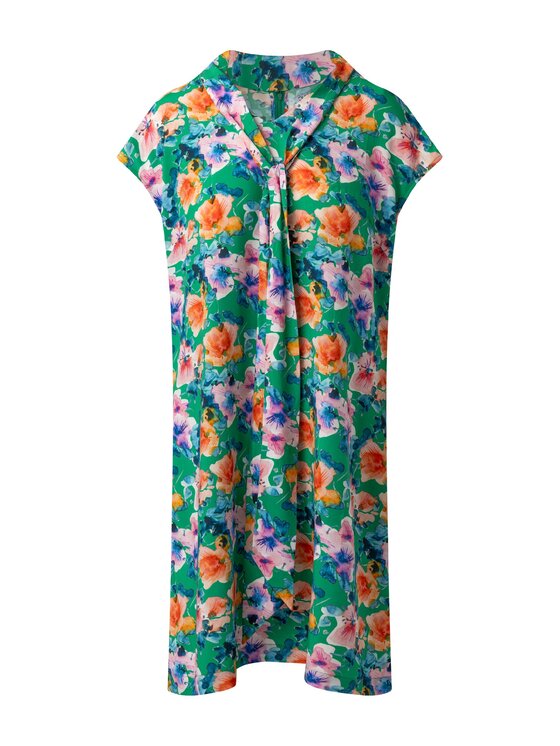 QUIOSQUE QUIOSQUE Sukienka letnia 4UM004 Kolorowy Regular Fit