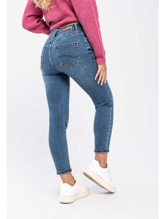 Volcano Volcano Jeansy L27231-W24 Niebieski Regular Fit