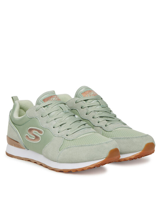 Skechers Skechers Laisvalaikio batai Og 85-Goldn Gurl 111/SAGE Žalia