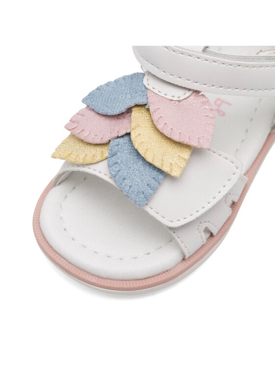 Nelli Blu Nelli Blu Sandali CM220612-4 Bianco