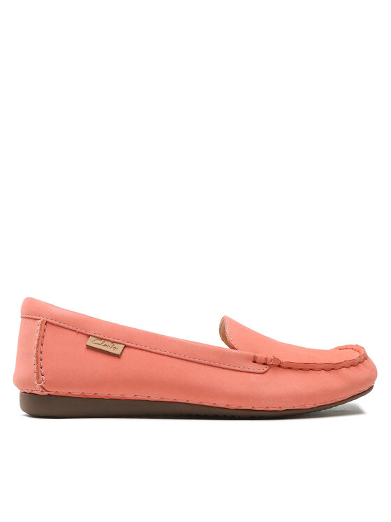 Clarks Mokasīni Freckle Walk 261657964 Rozā