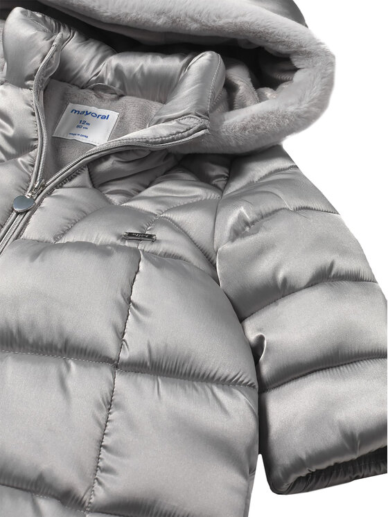 Mayoral Mayoral Winterjacke 2436 Grau Regular Fit