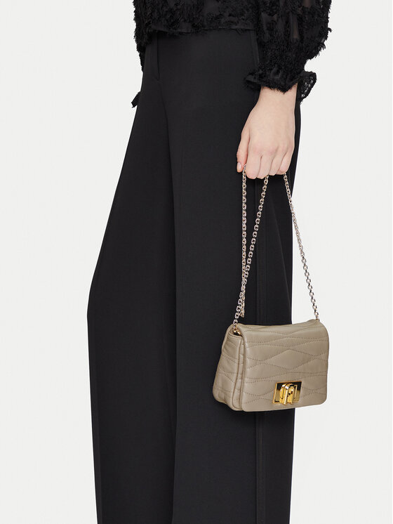 Furla Furla Borsetta 1927 Mini Soft WE00735 BX3221 VAN00 Écru