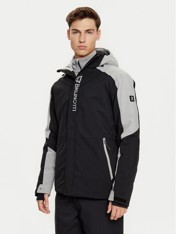 Brunotti Brunotti Μπουφάν για σκι 2421200051 Μαύρο Regular Fit