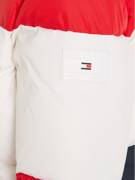 Tommy Hilfiger Tommy Hilfiger Sulejope Essential Colorblock KB0KB08559 S Punane Regular Fit