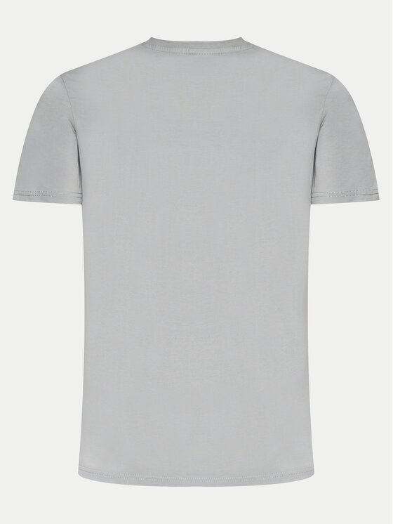 Napapijri Napapijri T-shirt Salis NP0A4H8D Grigio Regular Fit