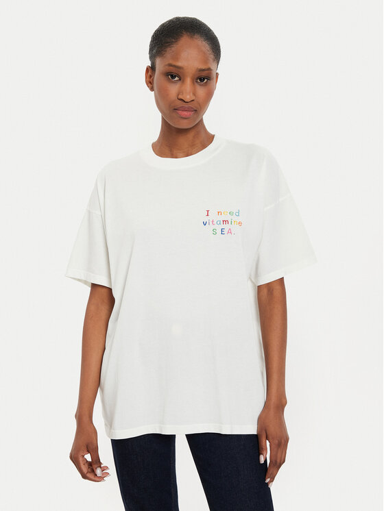 ViCOLO ViCOLO T-särk RB0851 Ekrüüvärv Regular Fit