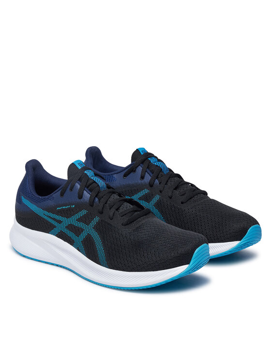 Asics Asics Маратонки за бягане Patriot 13 1011B485 Черен