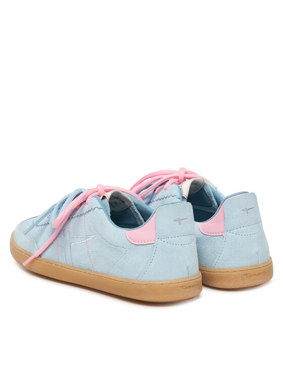 Tamaris Tamaris Sneakersy 1-23609-46 Světle modrá