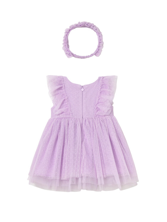 Mayoral Mayoral Eleganta kleita 1905 Violets Regular Fit