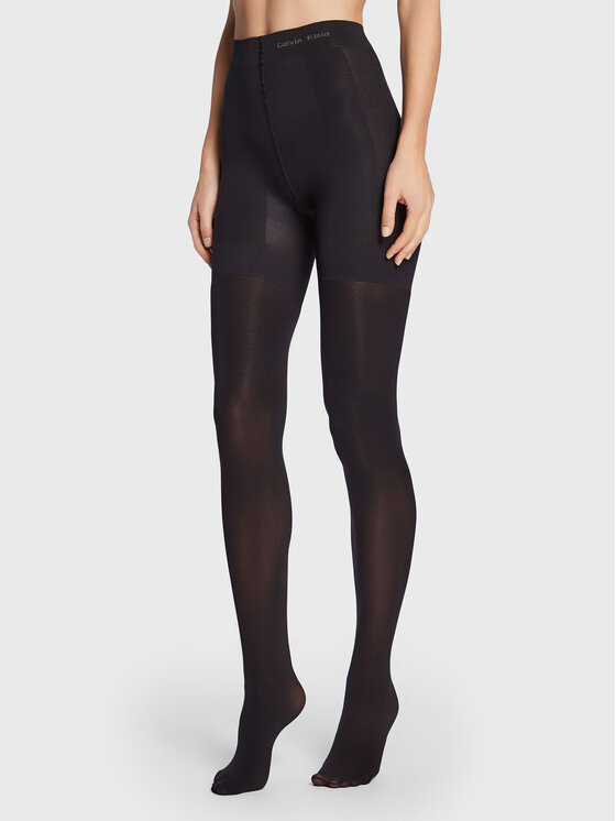 Calvin Klein Calvin Klein Dámské punčocháče 701218757 Černá