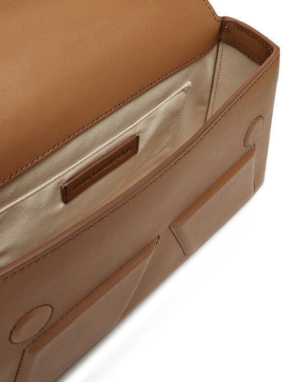 KARL LAGERFELD KARL LAGERFELD Ročna torba A1W30154 Rjava