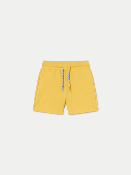 Mayoral Mayoral Спортни шорти 621 Жълт Regular Fit