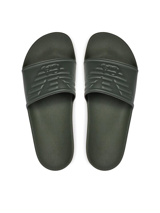 Emporio Armani Emporio Armani Ciabatte XVPS08 XN747 S132 Verde