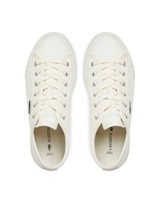 Lacoste Lacoste Кросівки Backcourt 7-49CFA0018 Білий