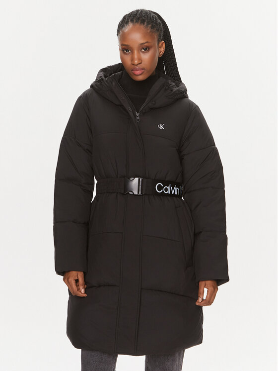 Calvin Klein Jeans Calvin Klein Jeans Winterjacke J20J221894 Schwarz Regular Fit