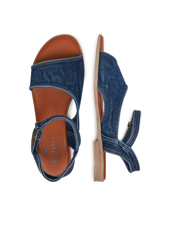 Mustang Mustang Sandalen 1388-807-841 Dunkelblau