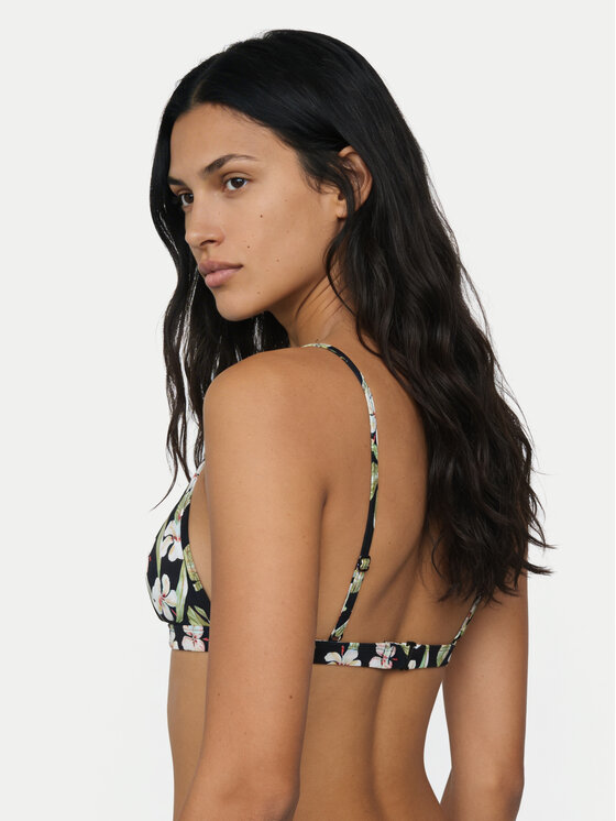 Roxy Roxy Bikīni Printed Essentials ERJX203597 Melns