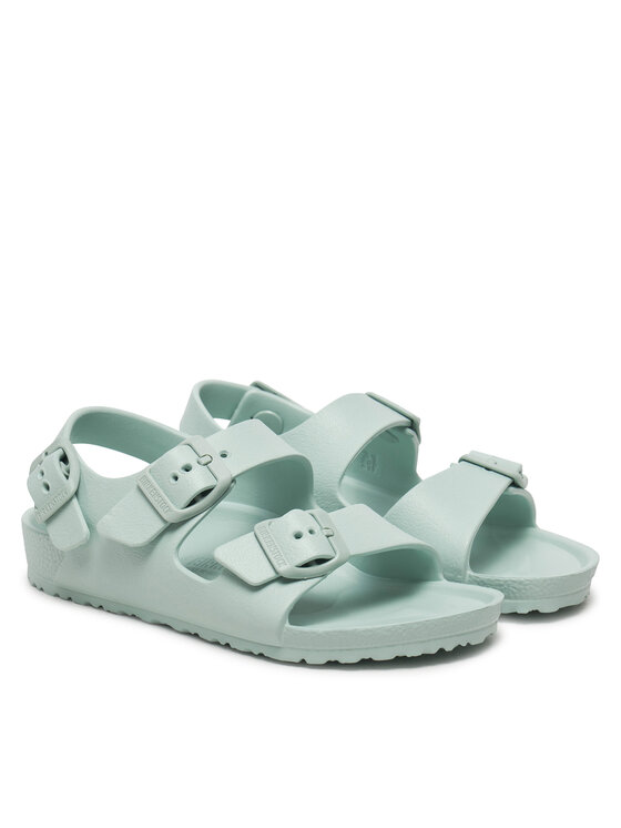 Birkenstock Birkenstock Sandały Milano Eva 1026751 Turkusowy