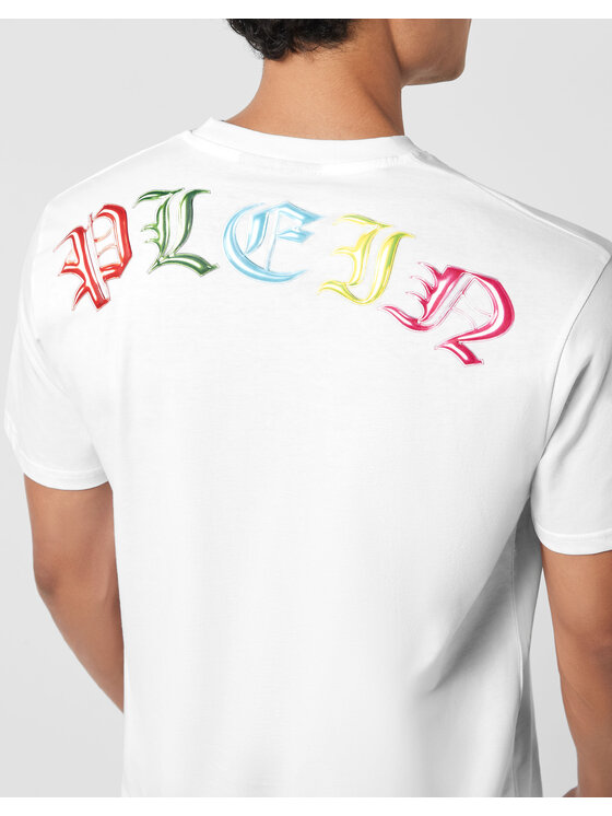 PHILIPP PLEIN PHILIPP PLEIN T-shirt 25631 Bianco Regular Fit