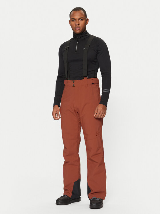Protest Protest Skijaške hlače Rowens 4718500 Crvena Regular Fit