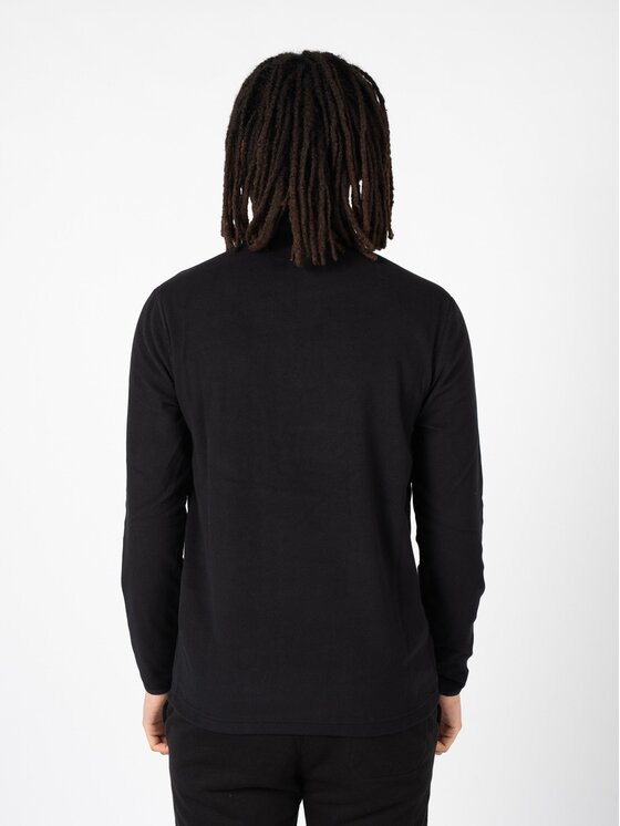 Champion Champion Μπλούζα 218103 Μαύρο Slim Fit