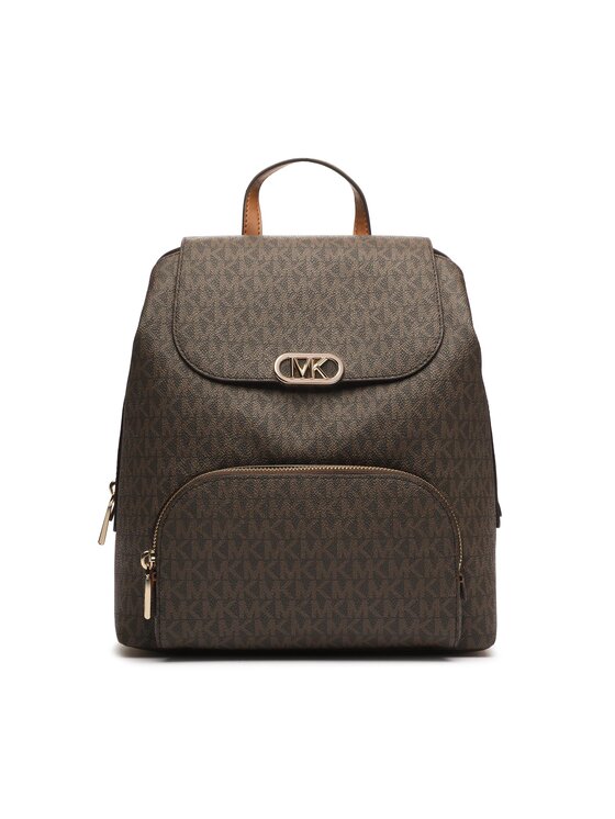 MICHAEL Michael Kors Zaino Kensington 30F3G8KB2B Marrone, taglia : 00