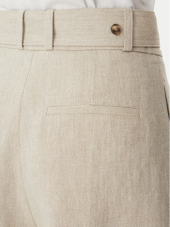 BOSS BOSS Pantaloncini di tessuto Tojuna 50558545 Beige Relaxed Fit