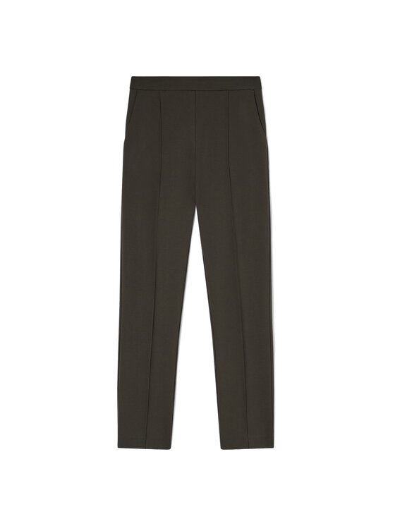 Motivi Motivi Spodnie materiałowe P08QQ005020N035 Zielony Slim Fit