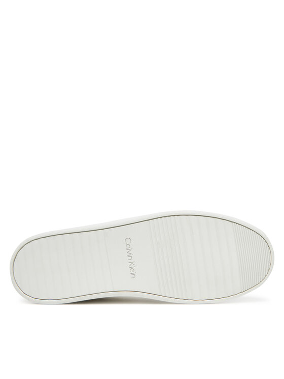 Calvin Klein Jeans Calvin Klein Jeans Sneakersy Low Profile Cupsole Cm YM0YM01190 Biela