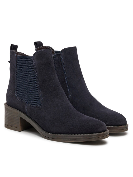Tamaris Tamaris Stivaletti 1-25007-43 Blu scuro