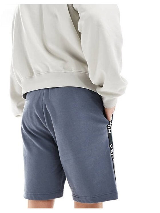 HUGO Hugo Szorty Sporty Logo Shorts Szary Regular Fit