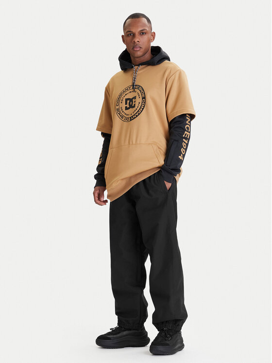 DC Shoes DC Shoes Snieglenčių kelnės Primo ADYTP03051 Juoda Regular Fit