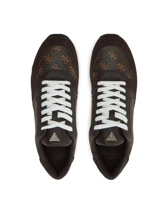 Guess Guess Sneakersy FMPARO ELL12 Brązowy