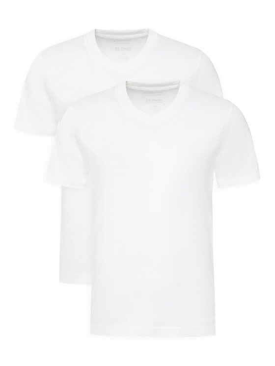 Tom Tailor Tom Tailor T-Shirt-Set 1037738 Weiß Regular Fit