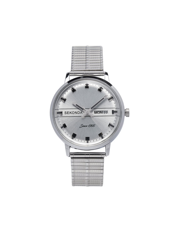 Sekonda Hodinky 1951 Strieborná