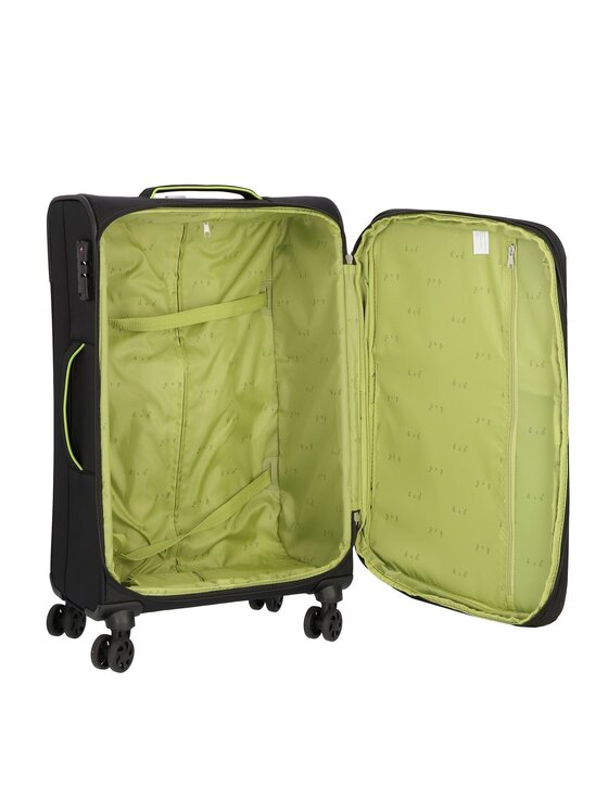 D&N D&N Komplet walizek 162295 Czarny