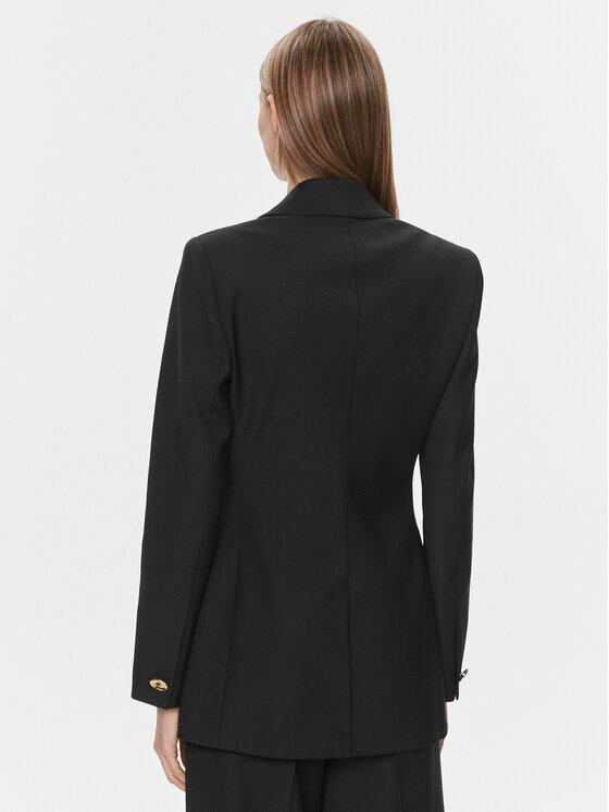 IVY OAK IVY OAK Švarkas IO119086 Tamsiai mėlyna Regular Fit