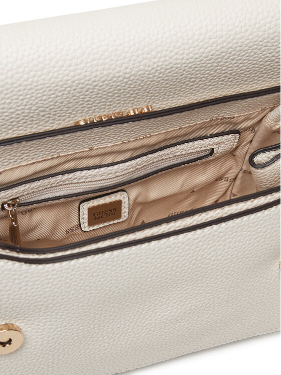 Guess Guess Ročna torba Calista HWBG73 34210 Écru