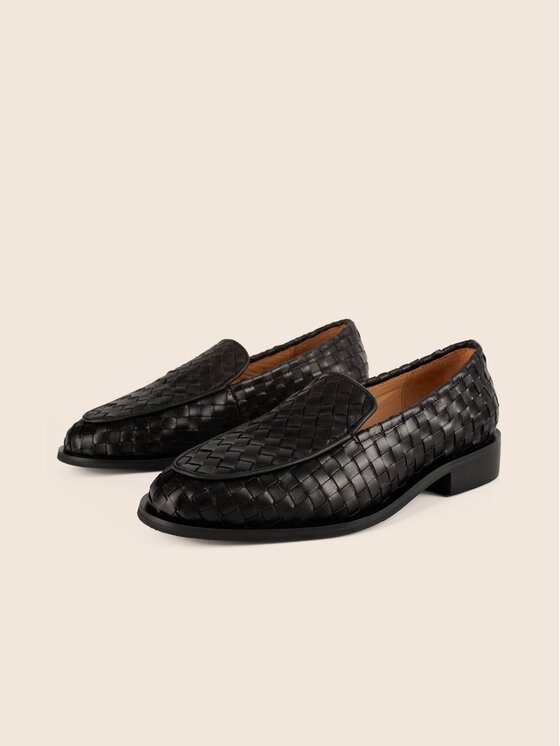 L37 L37 Mokasyny PURE CLASSIC 35 Czarny