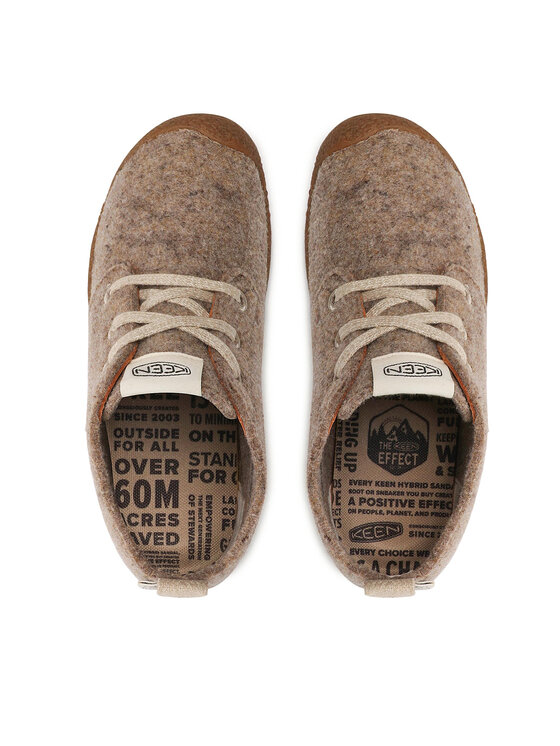 Keen Keen Scarpe basse Mosey Chukka 1026446 Beige