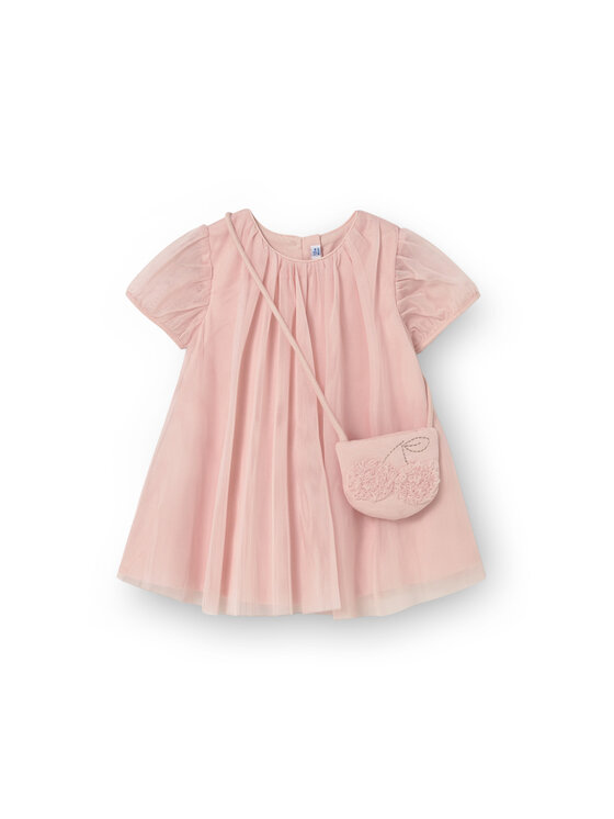 Mayoral Mayoral Vestito elegante 1917 Rosa Regular Fit