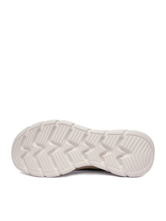 Skechers Skechers Sneakersy C-BOBS HI FLEX 117385 BKGD Czarny