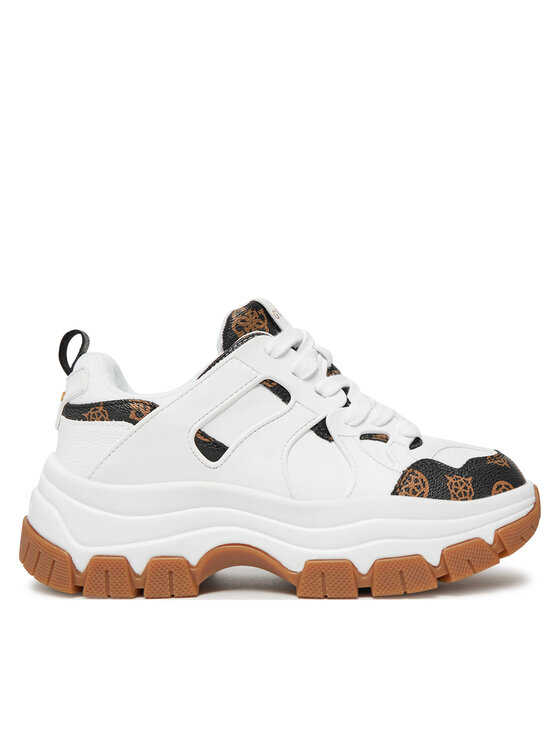 Sneakers Guess Brayjen2 FLFBRA FAL12 Alb